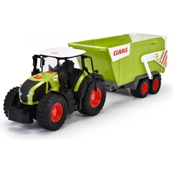 Dickie Toys Dickie CLAAS Farm Traktor & Trailer играчка превозно средство (203739004)