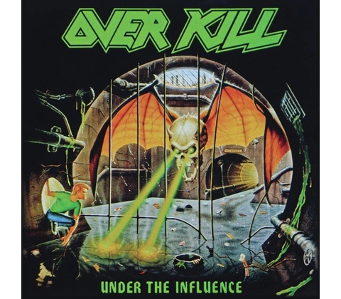 OVERKILL - UNDER THE INFLUENCE CD
