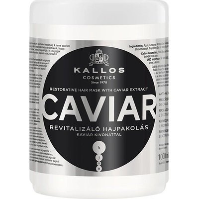 Kallos Caviar Restorative Hair Mask 1000 ml