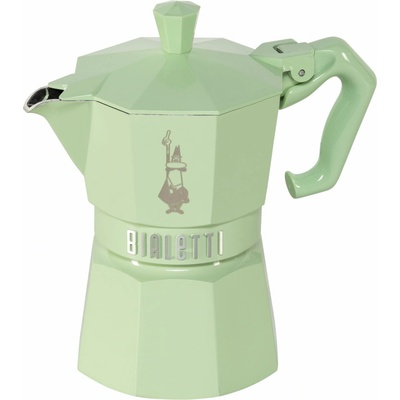 Bialetti MOKA EXCLUSIVE 3TZ green