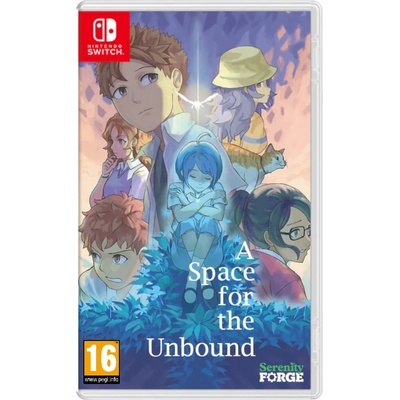 Serenity Forge A Space for the Unbound (Switch)