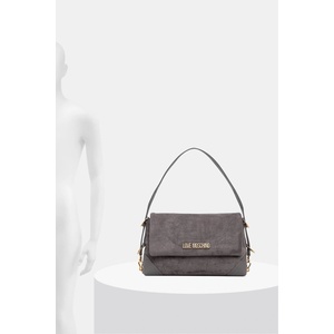 Moschino чанта дамска от имитация на велур (JC4092PP1PLD101A)