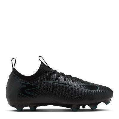 Юношески футболни бутонки Nike Zoom Mercurial Vapor 16 Juniors Firm Ground Football Boots - Black/Green