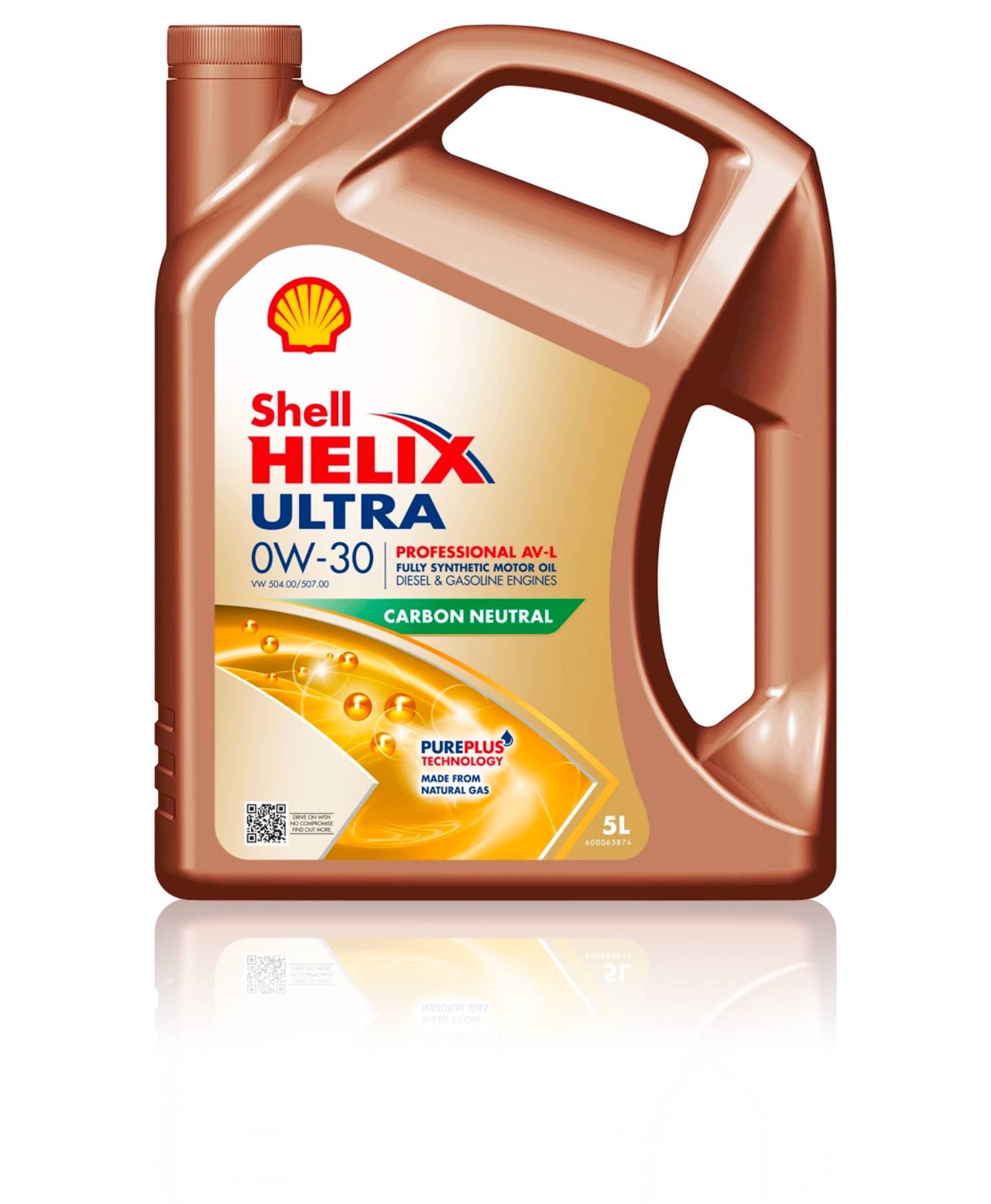 SHELL Motoröl 20 Liter Helix Ultra ECT C2/C3 0W30 VW 50400/50700 ACEA