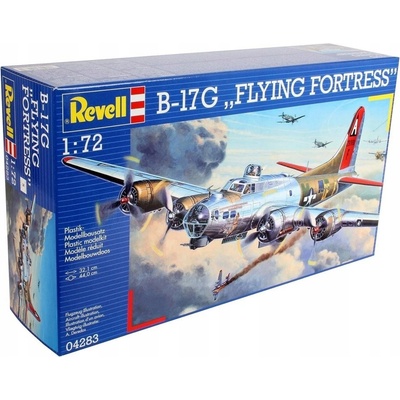Revell ModelKit 04283 B-17G Flying Fortress 1:72 – Zboží Dáma