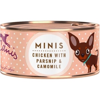 Terra Canis Mini kura s pastrnákom púpavou a harmančekom 100 g