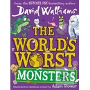 The World's Worst Monsters - David Walliams, Adam Stower ilustrátor