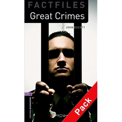 Oxford Bookworms Factfiles New Edition 4 Great Crimes with Audio Mp3 Pack