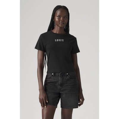 Dámske tričko LEVI'S® Essential Sporty Tee A8798 0044 Čierna