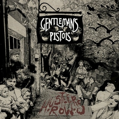 Gentlemans Pistols - HUSTLER'S ROW Vinyl