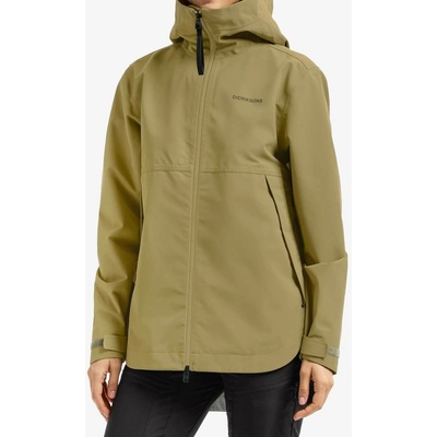 Didriksons Tove JKT olive green