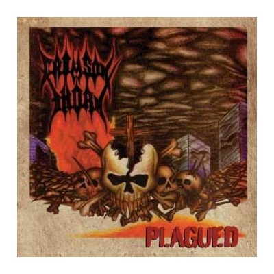 Crimson Thorn - Plagued LTD LP