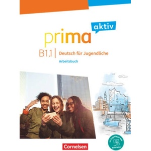 Prima aktiv - Deutsch für Jugendliche - B1: Band 1 | Robson Carapeto-Conceição, Sabine Jentges, Yvonne Miller, Natascha Remmert (2024)