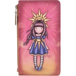 Santoro gorjuss Кожен портфейл за карти Santoro Gorjuss Whatever the Weather - Ray of Light (1253GJ02) - kindermarket