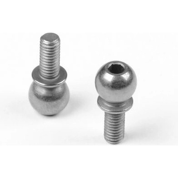 Xray X4 PIVOT BALL 6.0 MM WITH M3x6.5 MM THREAD HUDY SPRING STEEL™ 2
