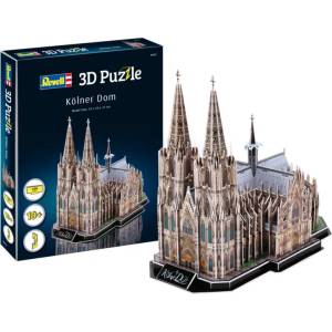Revell R00203 Пъзел 3d - Кьолнската катедрала