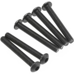 Traxxas винт с вътрешен шестостен M3x23mm полукръгла глава (6)