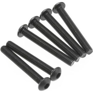 Traxxas винт с вътрешен шестостен M3x23mm полукръгла глава (6)