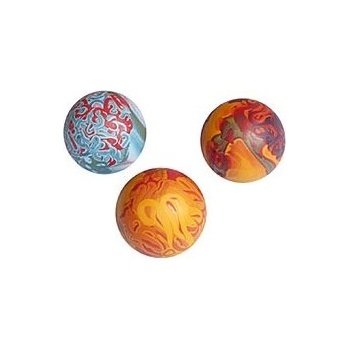 SUM PLAST Farebná loptička voňavá č.0 tvrdá guma 3,5 cm