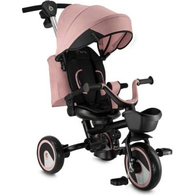 MoMi Детска триколка 3 в 1 MoMi - Ivi, Pink (ROTR00019)