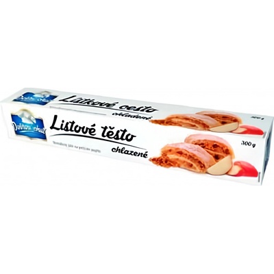 Dobrou chuť Listové těsto chlazené 300 g – Zboží Dáma