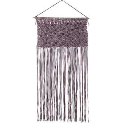 Bloomingville Bavlněná dekorace na stěnu macrame 90x60 cm