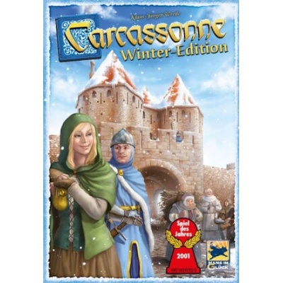 Asmodee Carcassonne Winter-Edition | Klaus-Jürgen Wrede