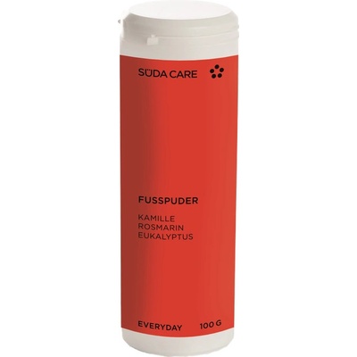 Süda FOOT POWDER Deodorační a dezinfekční pudr na nohy 100 g