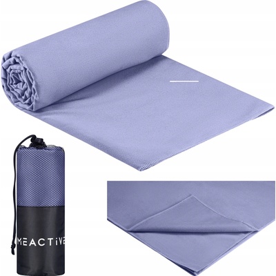 Meactive ručník light purple active 100 x 180 cm