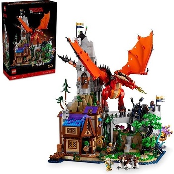 LEGO® Ideas 21348 Dungeons & Dragons: Príbeh Červeného draka