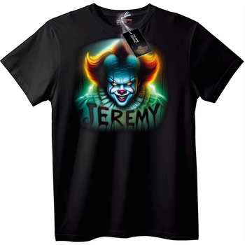 NOONEBRAND Тениска Pennywise Jeremy - M, White