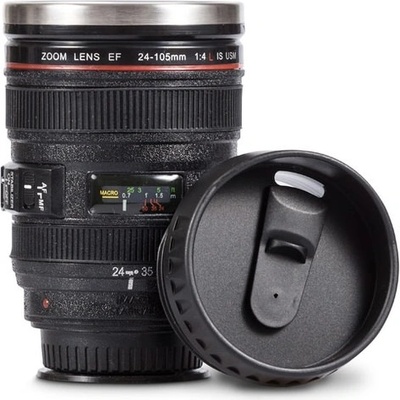 Antigravitační hrnek objektiv Lens cup