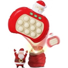 DZL Elektronický Pop It Santa Claus