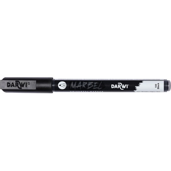Darwi Marbel Химикал маркер 2 mm Black N°100 1 бр (DA0223002100C)