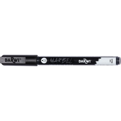 Darwi Marbel Химикал маркер 2 mm Black N°100 1 бр (DA0223002100C)