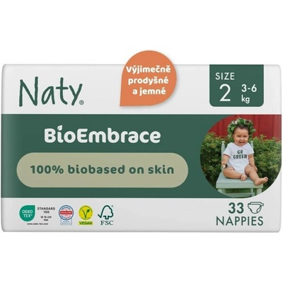 Eco by Naty 1–6 2 3-6kg 33ks