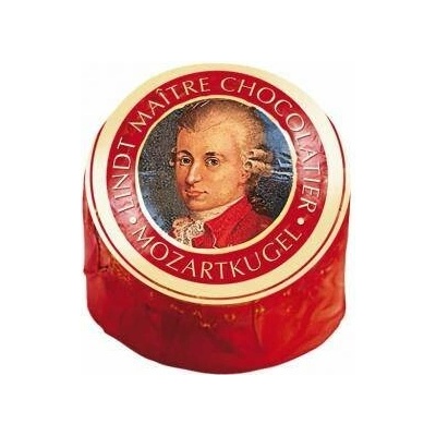Lindt Lindor Mozart Kugel Dark pralinka 100 g