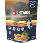 ONTARIO Пакетче Ontario сьомга със зеленчуци в бульон 300g (214-3398)