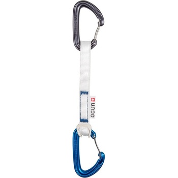 Ocún KESTREL QD BIO-DYN-RING 15 mm 15 cm 6-pack Цвят: син