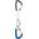 Ocún KESTREL QD BIO-DYN-RING 15 mm 15 cm 6-pack Цвят: син