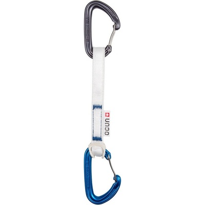 Ocún KESTREL QD BIO-DYN-RING 15 mm 15 cm 6-pack Цвят: син