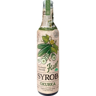 Kitl Syrob Okurka BIO 500ml