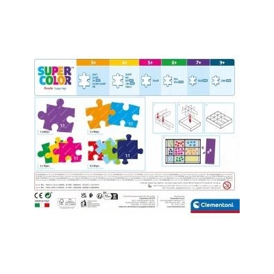 Clementoni Barbie puzzle 18-30-48-60pcs