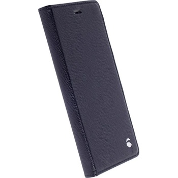 Krusell Кожен калъф, тип портфейл и поставка за Huawei P10 - Krusell Malmo 4 Card FolioCase (черен)