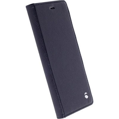 Krusell Кожен калъф, тип портфейл и поставка за Huawei P10 - Krusell Malmo 4 Card FolioCase (черен)