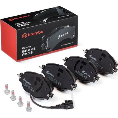 Sada brzdových platničiek kotúčovej brzdy BREMBO P 85 126