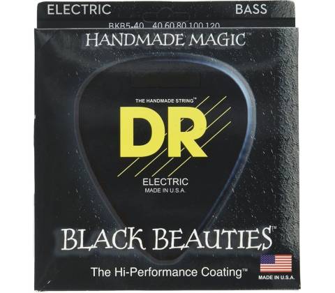 DR Strings BKB5-40