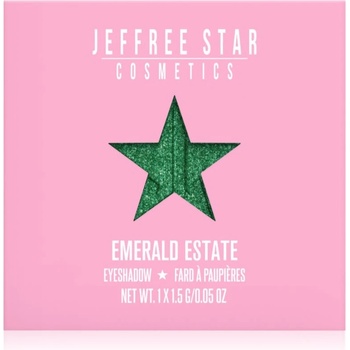 Jeffree Star Cosmetics Artistry Single očné tiene Emerald Estate 1,5 g