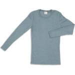 Engel Мъжко копринено термобельо Engel Shirt L/S Merino base layer - Bergblau - размер 50/52 (EU) (014-0745-0712)