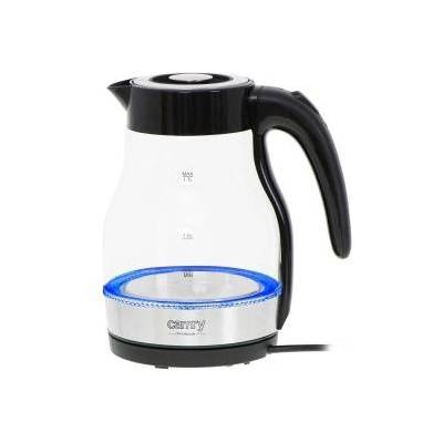 Adler CR1300 - Glas Wasserkocher für 1, 7L - 2200W